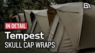 Trakker Products Tempest Skull Cap Wraps – In Detail [upl. by Suirad]