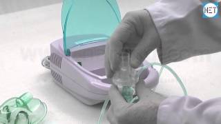 How to Properly Clean a Nebulizer [upl. by Arykat]