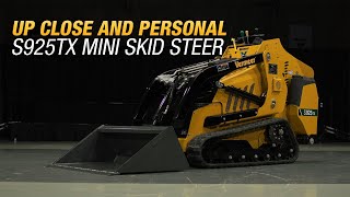 Vermeer S925TX mini skid steer walkaround [upl. by Leon]