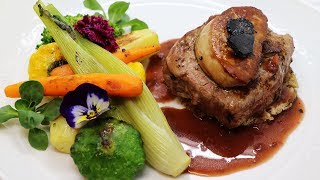 Tournedos Rossini sauce Périgueux [upl. by Asiuol]