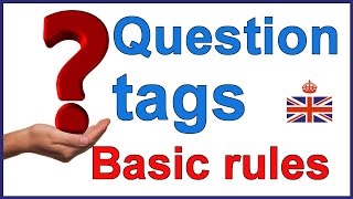 Question tags in English  Basic rules [upl. by Zeeba]