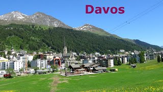 Davos Switzerland in Summer [upl. by Drahsar]