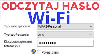 Jak sprawdzić hasło do WiFi Windows 10 [upl. by Toomay]