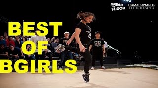 Best of bgirls  Break The Floor 2014 [upl. by Allicserp]