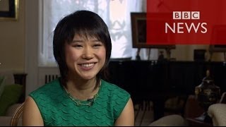 Chinese pianist prodigy Yuja Wang talks to BBC News [upl. by Gradeigh]