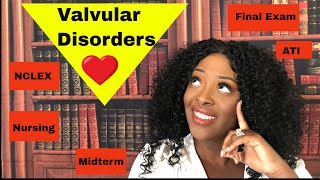 Cardiac Nursing Valve Disorders [upl. by Erin]