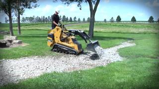 S725TX Mini Skid Steer  Vermeer Tree Care Equipment [upl. by Kcirdnekel]