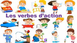 Les verbes daction [upl. by Retsek122]