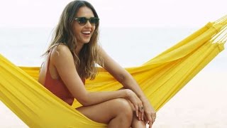 Jessica Alba Shares Her Beauty Secrets  InStyle [upl. by Ennasil447]