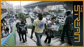 🇨🇳 Whats it like being black in China  The Stream [upl. by September]