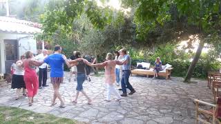 introduction to Siganos Cretan Dance [upl. by Nelag359]