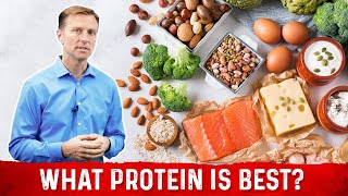 What Protein Is Best – Dr Berg [upl. by Renrew]