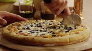 How To Make Pizza Dough From Scratch  Allrecipescom [upl. by Ydissak]