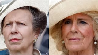 Inside Princess Annes Relationship With Camilla ParkerBowles [upl. by Clyte]